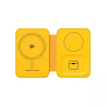 Wireless charger 3in1 WEKOME MagSafe + mirror (wireless, 3-in-1)