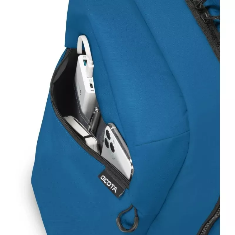 Casual backpack DICOTA D32160-RPET Blue Polyester Urban 440mm