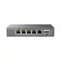 Network switch Grandstream GWN 7700MP with 5x 2.5GbE ports and 1x SFP