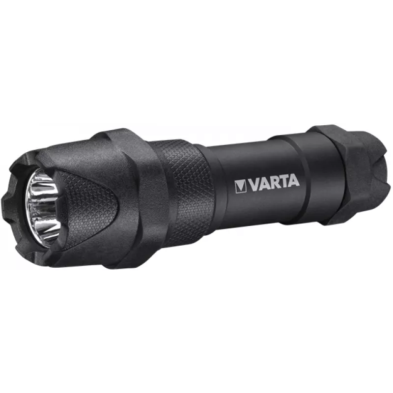 Hand flashlight Varta INDESTRUCTIBLE F10 PRO Black 6W 300lm IP67