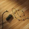 Twinkly Candies LED Christmas tree lights TWKP100RGB-T 6 m 100 pearl-shaped lights