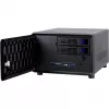 Inter-Tech SC-2100 - Small Form Factor (SFF) - PC - Black - Mini-ITX - Steel - Activity - Alarm - HDD - Network - Power (88887285)