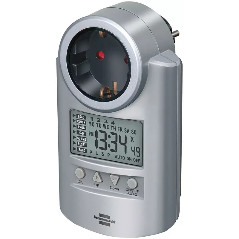Power Strip Brennenstuhl BN-DT02 Silver