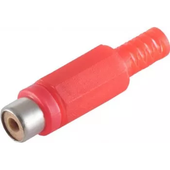 Wire connector RCA Red ShiverPeaks BS51500-R