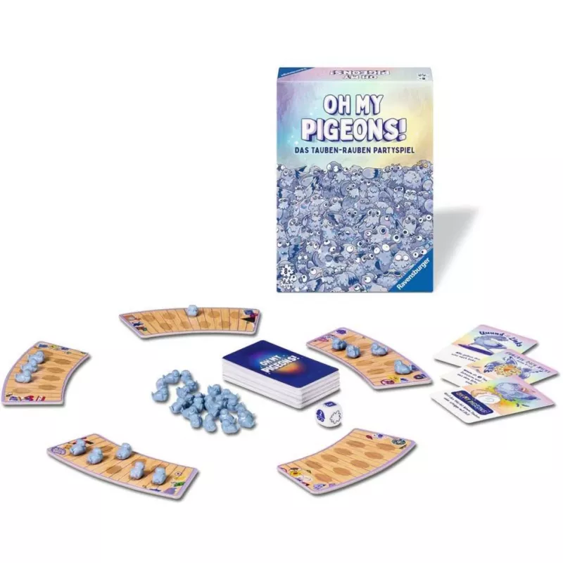 Oh my Pigeons, Card Game