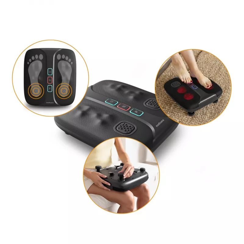 Medisana LM 100 massager Foot, Legs Black
