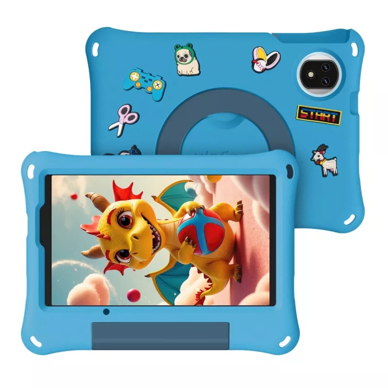 Tablet UleFone Tab A9 Pro Kids 4GB RAM 128GB Storage LTE Blue - Children's Tablet