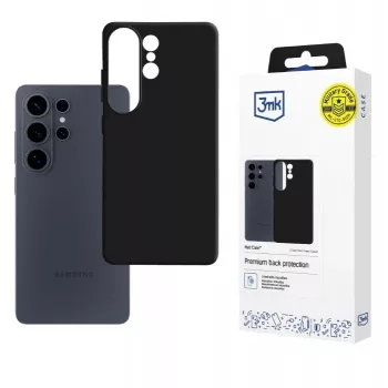 Protective phone case 3MK Matt Case for Samsung Galaxy S26 Ultra — matt finish, scratch and impact protection