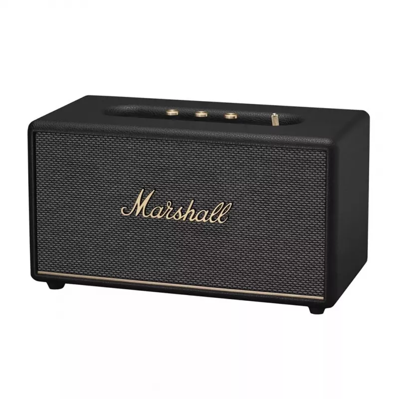 Wireless Bluetooth speaker Marshall Headphones Stanmore III Black — compact home audio, multi-host, RCA and optical ready