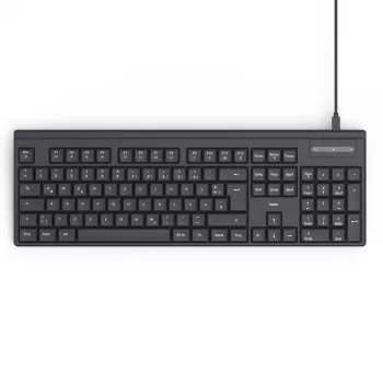 wired keyboard CK-100 black