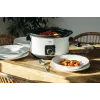 Adler AD 6413r Slow cooker, 5.8L, White Adler
