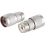 Adapter ShiverPeaks 98869 Video/Audio-N UHF Coupling adapter for UHF connections