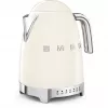 Electric kettle Smeg 1.7L 2400W Cream