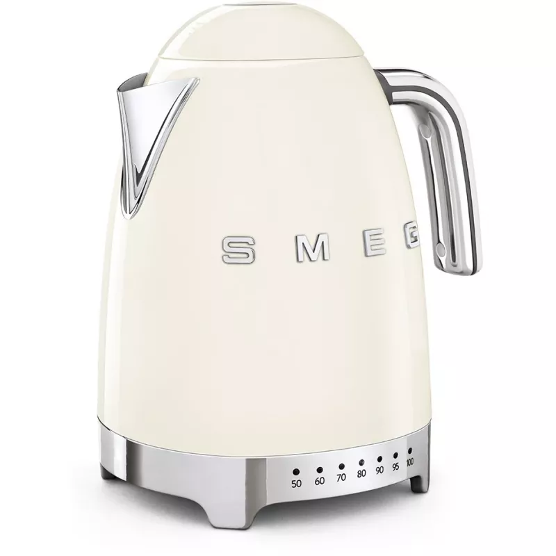 Electric kettle Smeg 1.7L 2400W Cream