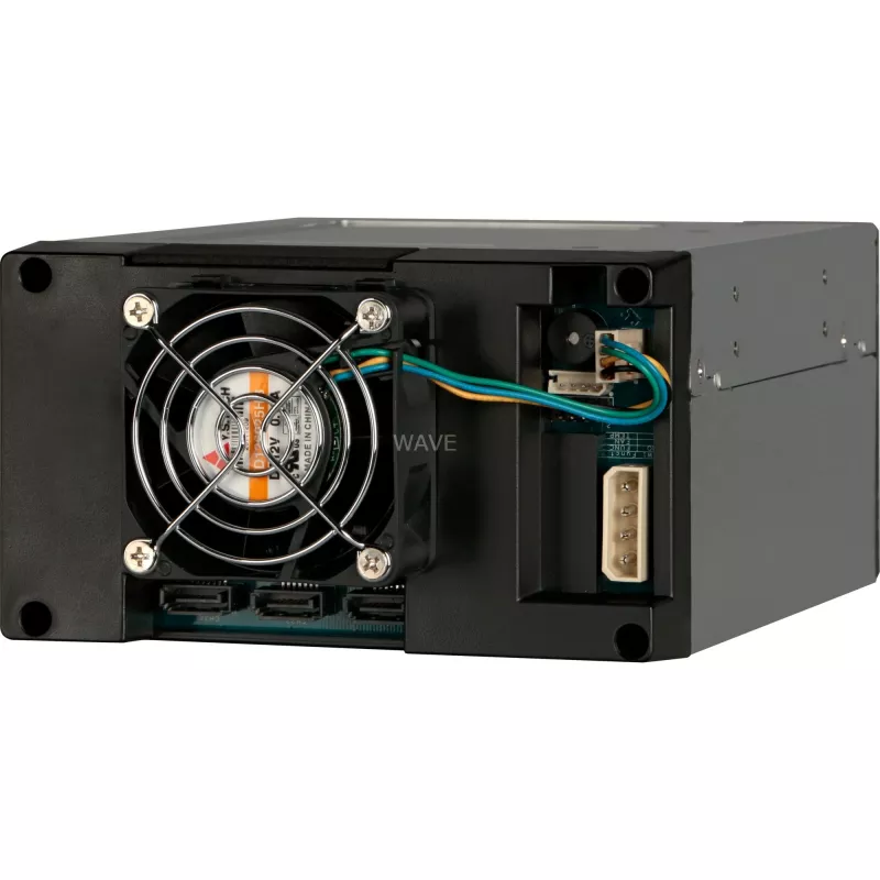 Chenbro 3-in-2 HDD Enclosure with 12Gb SAS/SATA