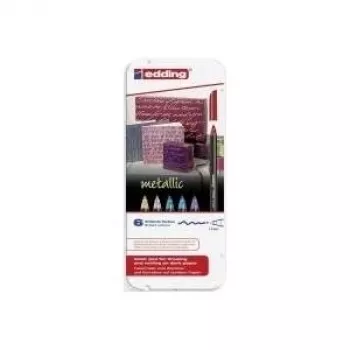 Felt Pen Edding 1200 6 pcs