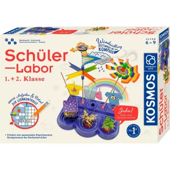 Kosmos 63611, Experiment kit, Biology, 6 yr(s), Multicolour