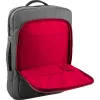 Backpack YENKEE YBB 1522GY — multifunctional laptop backpack for 15.6 inch | Nylon, 12 l, Grey/Red