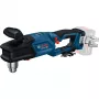 Cordless Angle Drill GRD 18V-127 Professional solo, 18Volt (Blue/black, without Battery and Charger)