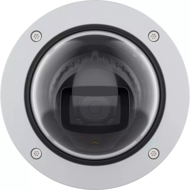 IP dome security camera AXIS P3278-LV — 3840×2160, indoor/outdoor, ceiling/wall, 103° HFOV, 1/1.8 inch CMOS
