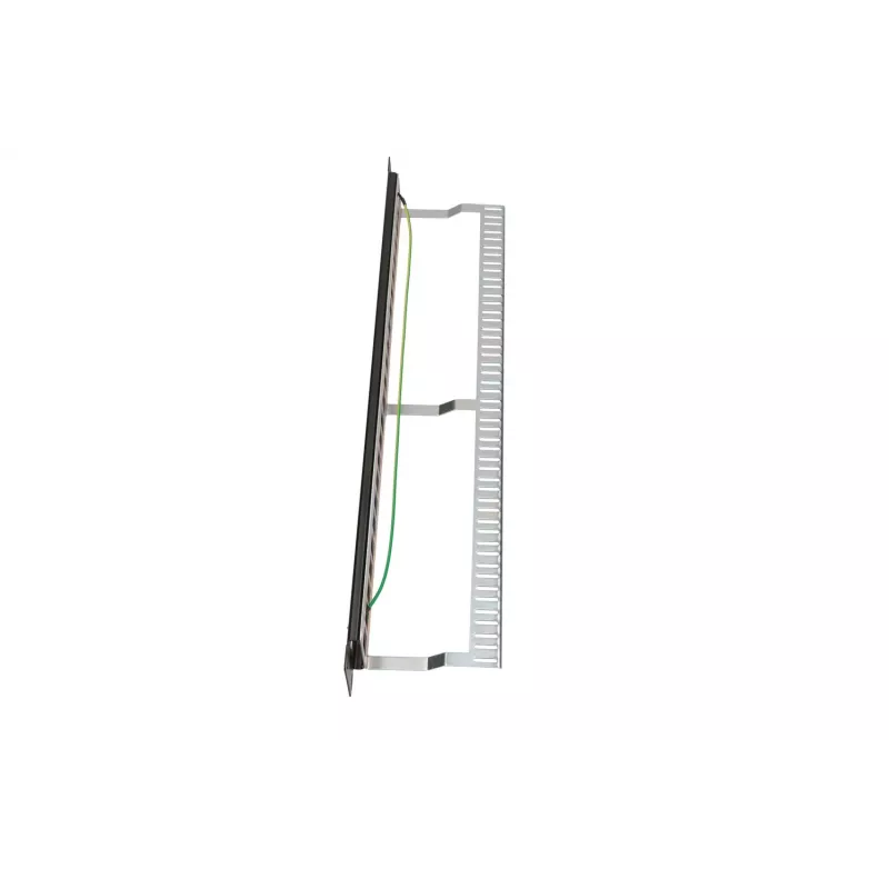 Extralink 24 Port STP Patch Panel, Modular, 24 Ports