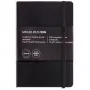 Miquelrius LEATHER1839 Notebook 104x150 SQU 5mm Index.200Bl (Freight Delivery)