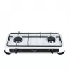 Gas cooker PROMIS KG200 WHITE WITHOUT REDUCER