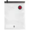 Vacuum sealer box ZWILLING 36807-007-0, plastic rectangular food container, 1.1 l & 2.3 l, airtight lockable lid, detachable, translucent white