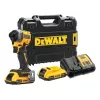18v impact driver 3 gears; 208nm; trunk; 2x2ah
