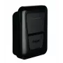 Wall‑mount EV charging station Hager witty one 11 kW 3‑phase with Type 2 socket, RFID, Bluetooth, 4.5 m cable, IP55, IK10