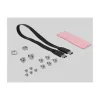 SSD enclosure DeLOCK 42609 Black M.2