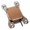 Water block Aqua-Computer 21713 Kryos Next Vision – Acetal and Copper, AM4, black/silver