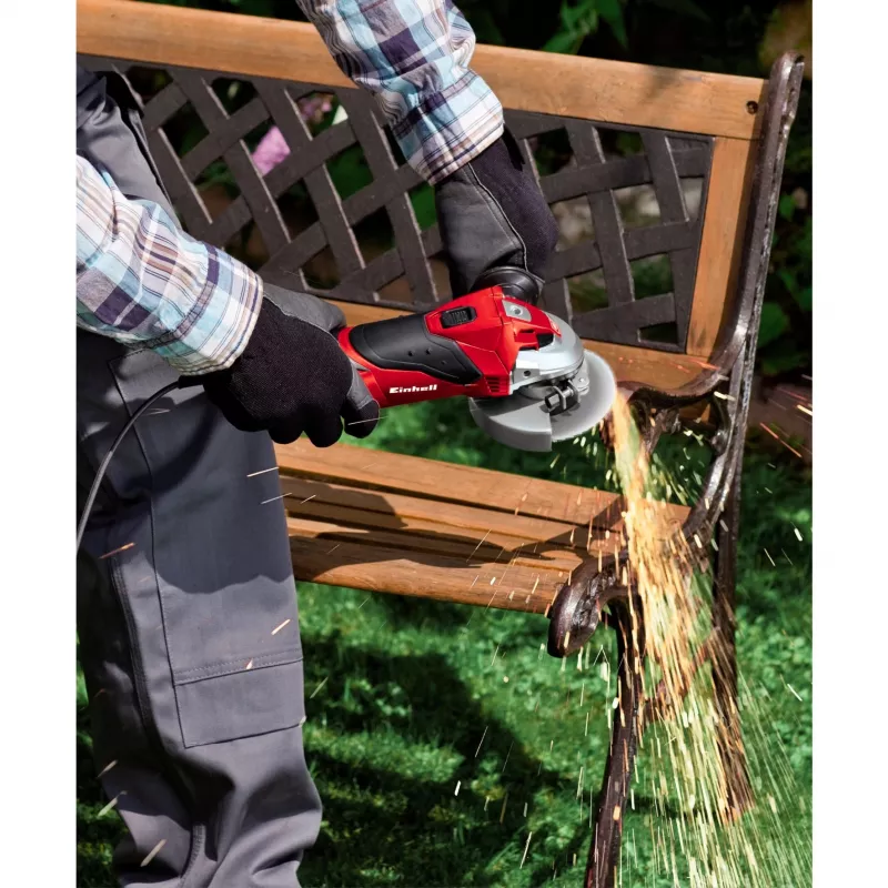 Einhell TE-AG 125 CE angle grinder 12.5 cm 11000 RPM 1100 W 2.8 kg