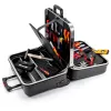 Knipex 00 21 41 mechanics tool set 63 tools