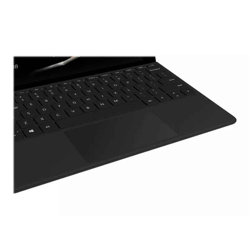Microsoft Go Type Cover QWERTZ German Black