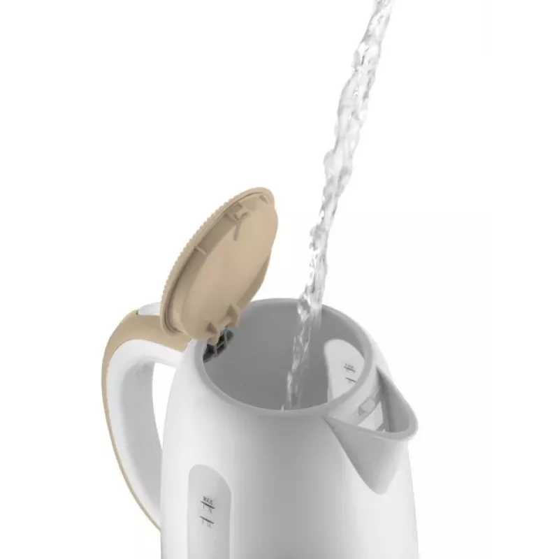 Electric kettle Concept Solution RK2331 — 1.7 L, 2200 W, beige/white