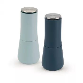 Joseph Joseph Milltop Blue Salt & Pepper Mills - Editions