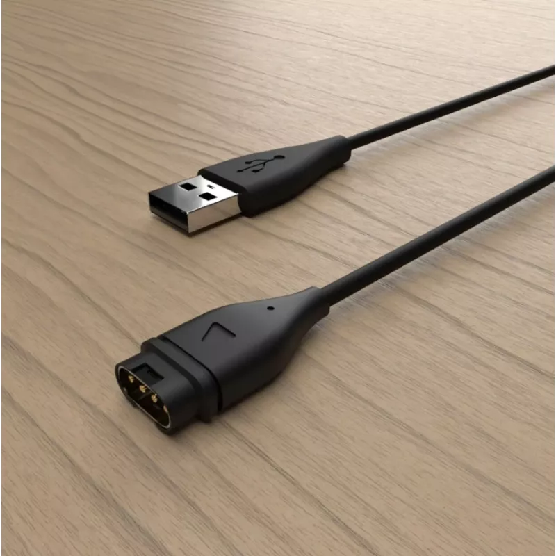 USB-A Charging Cable FIXED FIXDW-796 for Garmin smartwatches — compatible charging and data transfer cable