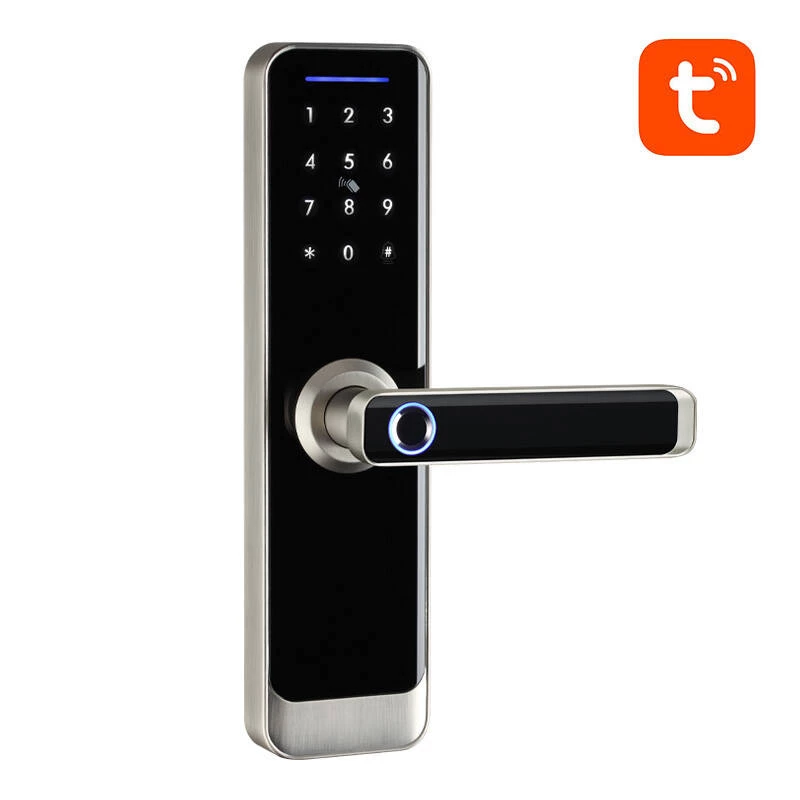 Digital smart lock Avatto SDL-A270-S Wi‑Fi, silver finish