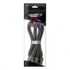 Sleeved ModMesh 12V 2x6 to 3x 8‑Pin Cable, CableMod StealthSense (black), variant A