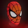 Table lamp Paladone Spiderman Mask Light — themed Spiderman mask design, USB powered LED, compact bedside lamp