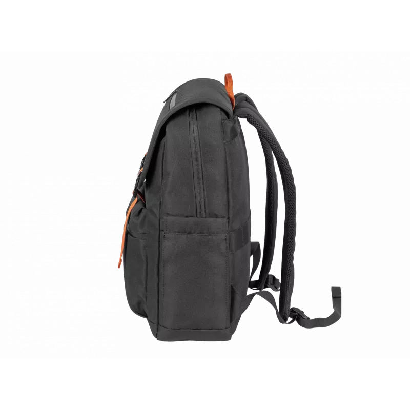 NATEC Niala Ginger Orange 39.6 cm (15.6) Backpack Black