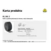 Abrasive Sanding Cloth 150 mm, grit 100, KLINGSPOR KL 381 (MPN 266299)