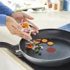 Frying Pan Tefal H05606 Non-Stick 28 cm, lightweight everyday skillet