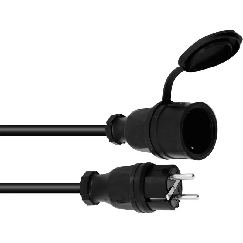 Extension Cord PSSO 30245758 3x2.5 mm 15 m Black