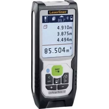 Laserliner 080.837A Laser Distance Meter Bluetooth, Dokumentations-App Measuring Range (max.) 70 m (080.837A)