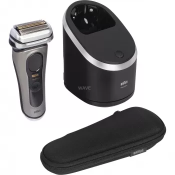 Braun Series 9 Pro+ 9565cc Wet & Dry Foil shaver Trimmer Metallic