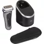 Braun Series 9 Pro+ 9565cc Wet & Dry Foil shaver Trimmer Metallic