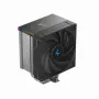 Air cooler DeepCool AK500S Digital SE — 120 mm fan, supports LGA1700/AM5/AM4 and Intel LGA115x/1200 sockets, Black