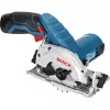 Cordless Handheld Circular Saw GKS 12V-26 Professional, 12Volt (Blue/black, 2x Lithium-Ion Battery 3,0Ah, in L-BOXX)